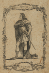 George I, King of England.