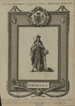 George I, King of England.