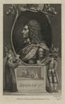 George I, King of England.