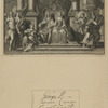 George I, King of England.