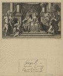 George I, King of England.