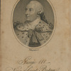 George III, King of England : portraits