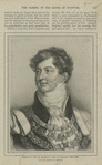 George IV, King of England.