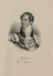 George IV, King of England.
