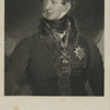 George IV, King of England.