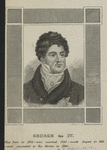 George IV, King of England.