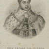 George IV, King of England.