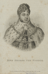 George IV, King of England.