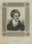 George IV, King of England.