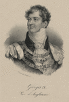 George IV, King of England.