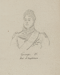 George IV, King of England.