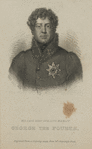 George IV, King of England.