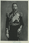 George V, Prince of Wales.