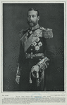 George V, Prince of Wales.