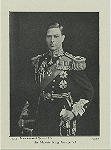 George VI, King of England.