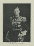 George VI, King of England.