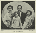 George VI, King of England.