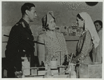George VI, King of England.