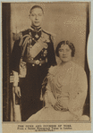George VI, King of England.