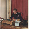 George VI, King of England.