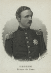 Georg[e], Prince of Saxony.