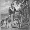 The author in conversation with a private soldier of the Black Army on his Excursion in St. Domingo.