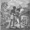 The mode of training blood hounds in St. Domingo, and of exercising them by chasseurs.