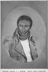 Adjutant General E. V. Menter. Served under Dessalines