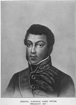 General Alexande Sabes Pétion. President, 1807-