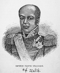 Emperor Faustin Soulouque of Haiti