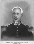 General Louis Mondestin Florvis Hypolite. President, 1889-