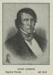John Gibson.