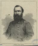 General Alvan Gillem. [Alvin].