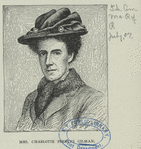 Mrs. Charlotte Perkins Gilman.