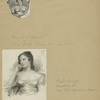 Julia Glover  her daughter.