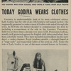 Lady Godiva.