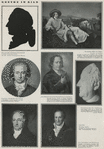 Johann Wolfgang Goethe : portraits.