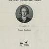 Johann Wolfgang Goethe : portraits