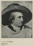 Johann Wolfgang Goethe : portraits