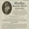 Goethe - Sculptures.