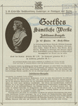 Goethe - Sculptures.