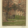 Weimar, Goethe's garden house.