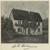 Goethe - Drawings and etchings.