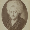 Goethe's mother.