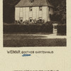 Goethe - Homes and birthplace