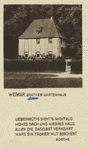 Goethe - Homes and birthplace