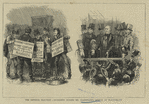 William Ewart Gladstone : Caricatures [Pt. II].