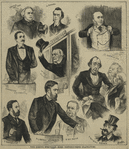 William Ewart Gladstone : Caricatures [Pt. II].