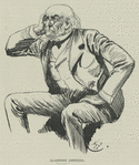 William Ewart Gladstone : Photographs etc.