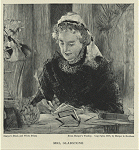Mrs. Gladstone. [Catherine Glynn Gladstone.]